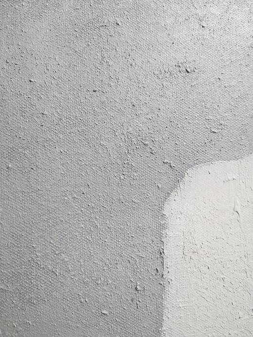 Gray White Nude Painting Abstract Canvas Artwork CVC2Q wall art